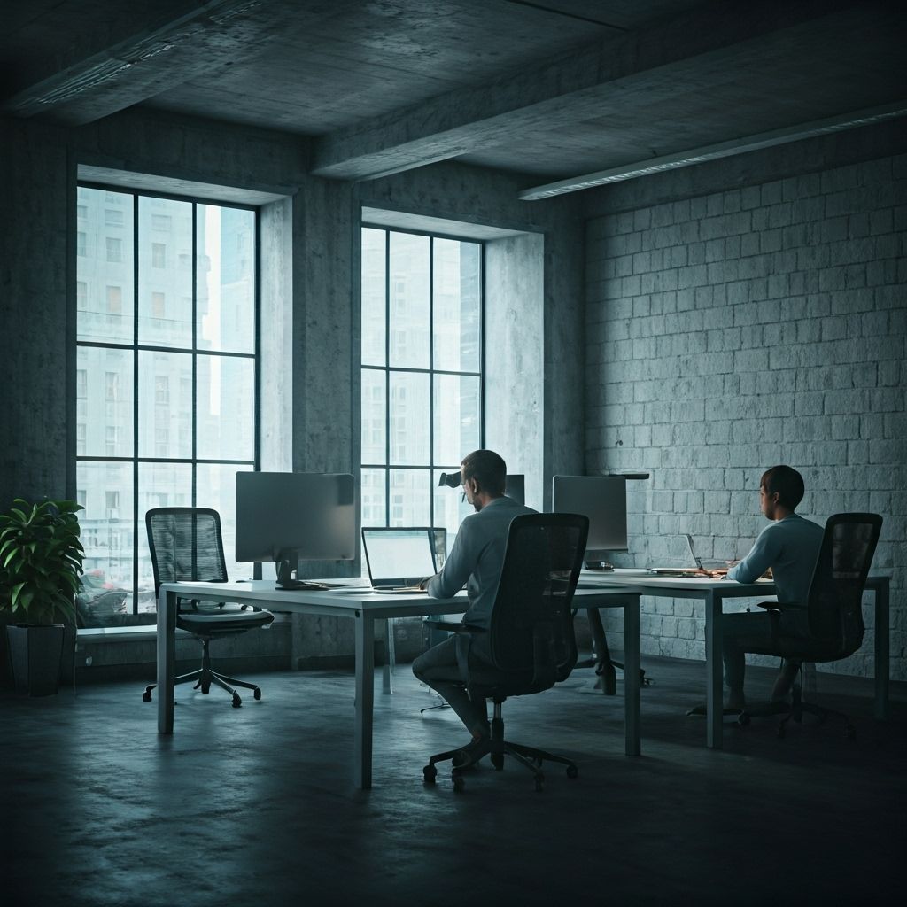 Notre équipe au travail