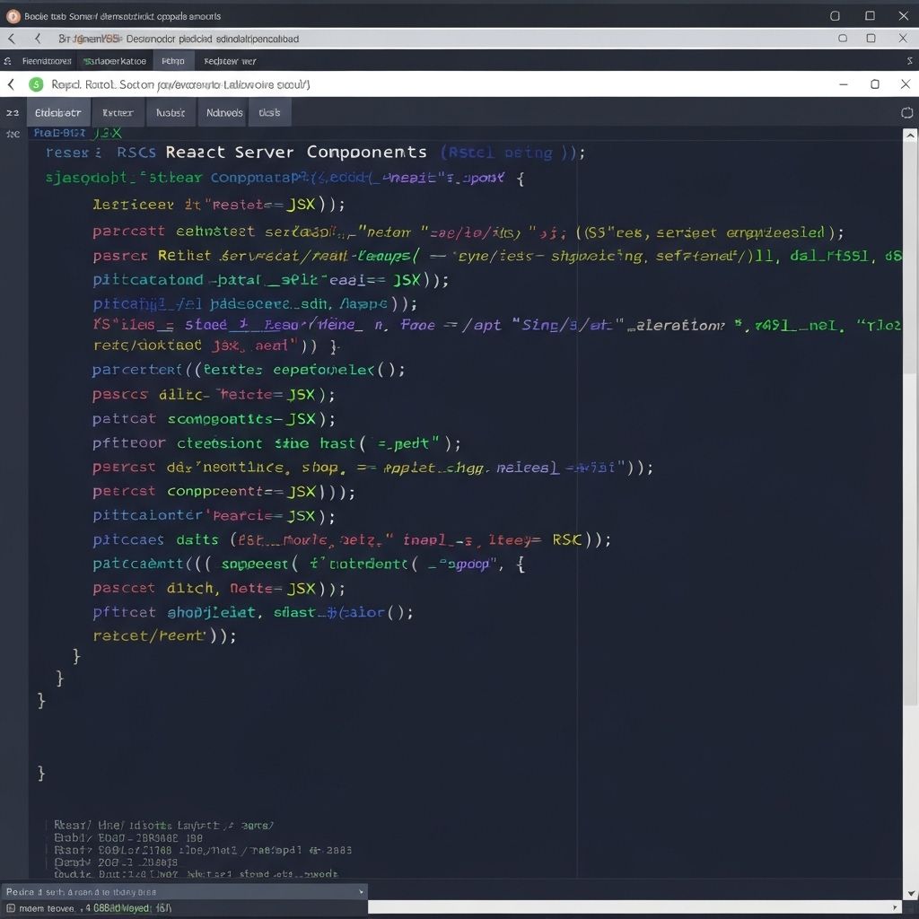 React Server Components expliqués